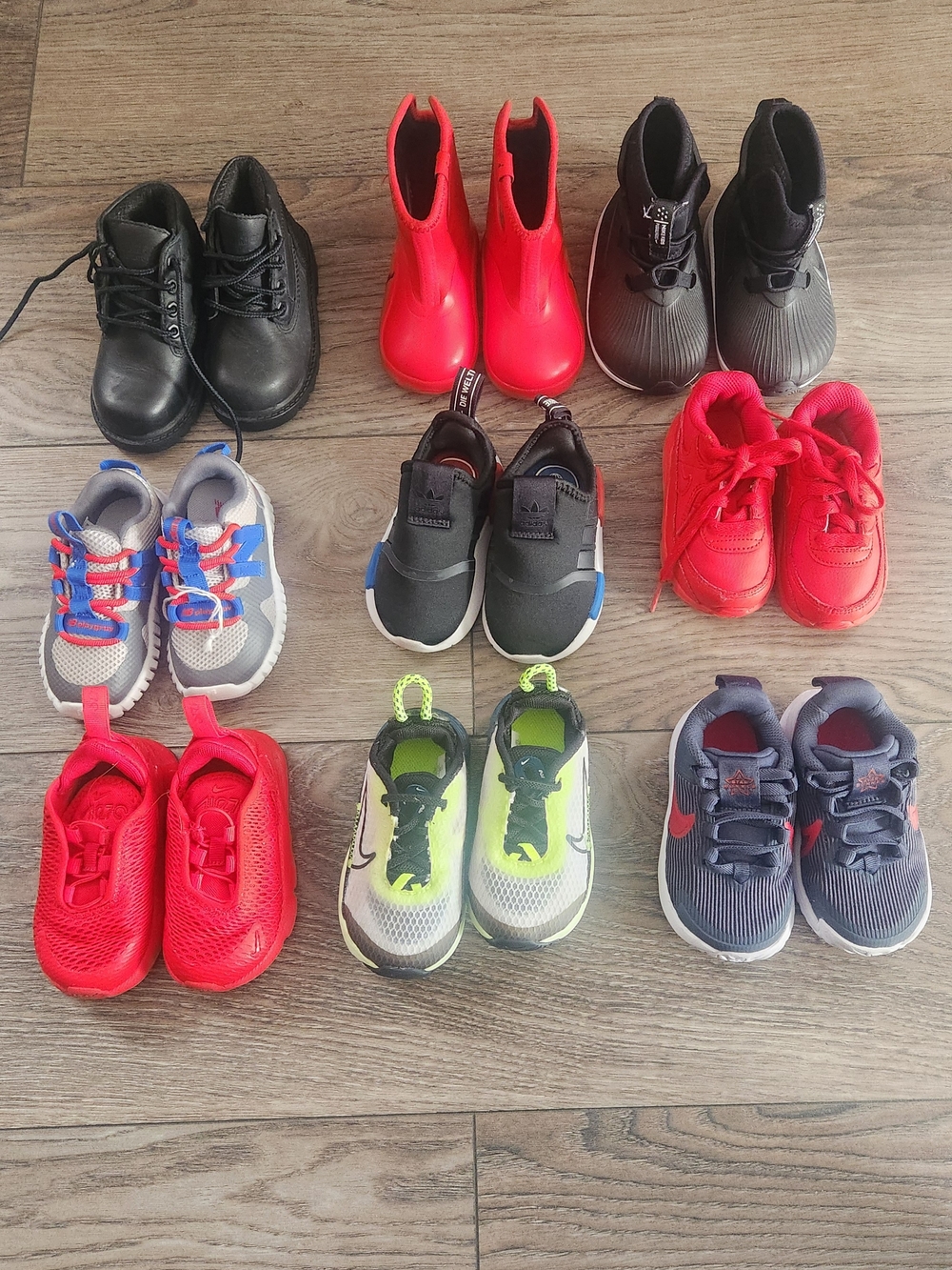 5c Kids Infant Shoe Bundle NIKE ADIDAS JORDAN NEWBALANCE TIMBERLAND Toddler